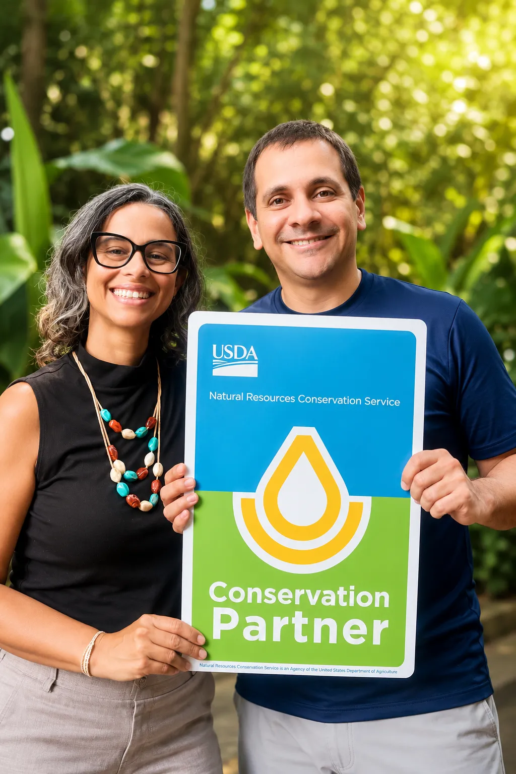USDA Natural Resources Conservation Service conservation partner