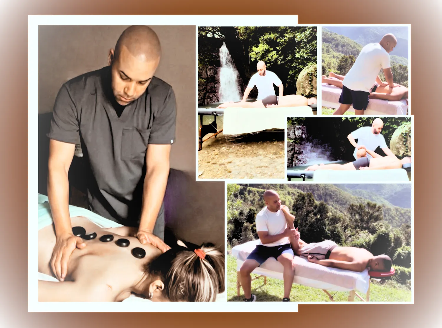 Massage service examples