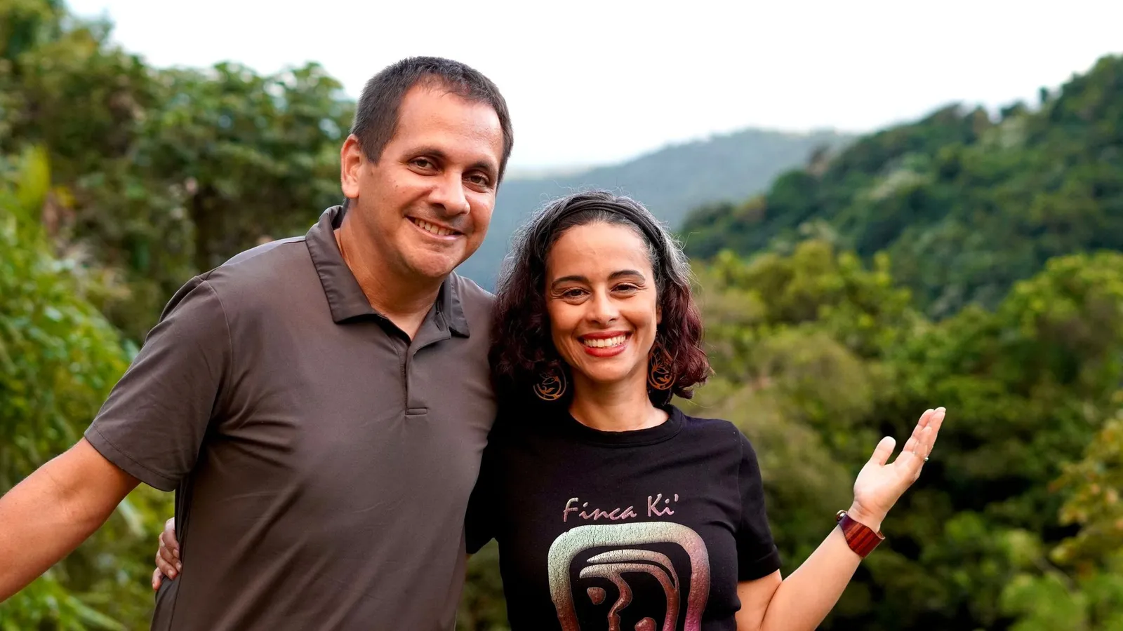 Finca Ki’ in the mountains